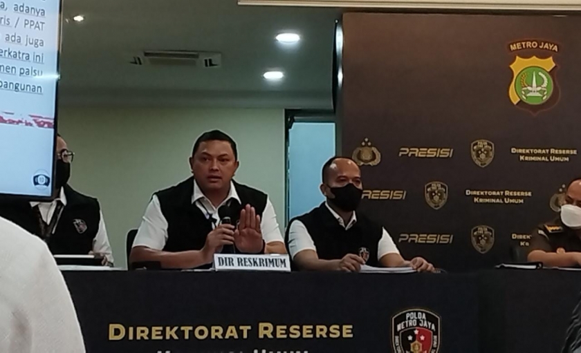 Simak, Ini Pembagian Peran Tersangka Mafia Tanah yang Wajib Diwaspadai Masyarakat