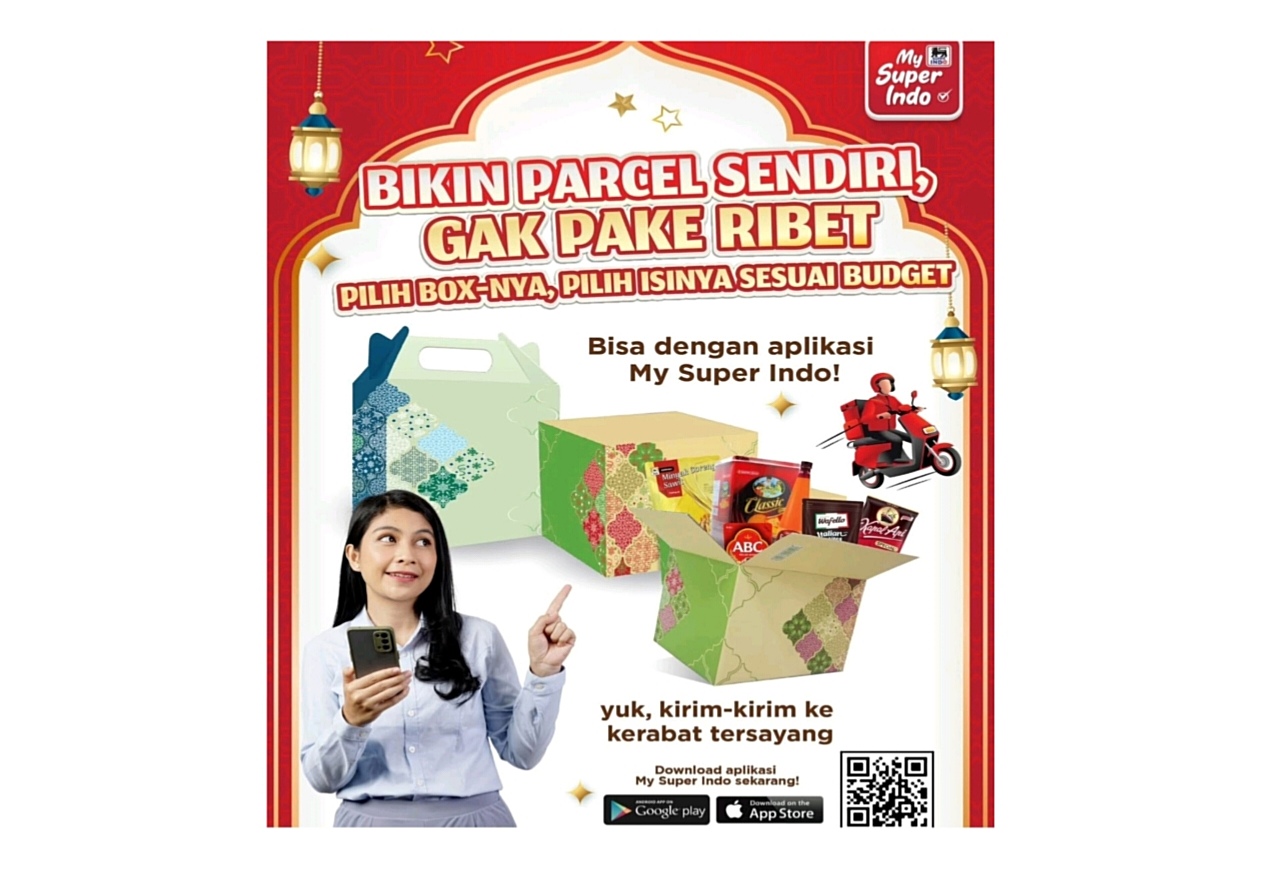 Promo Superindo untuk Tas Hampers, Lebih Hemat dan Praktis