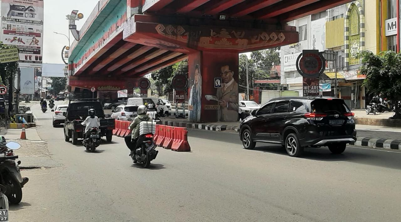 Tangani Kemacetan, U-Trun di Bawah Flyover MBK Akan Digeser