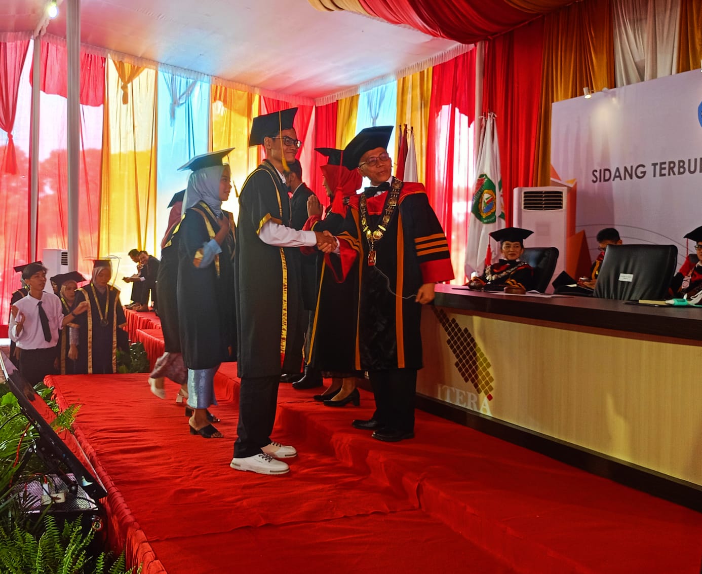 Luluskan Mahasiswa Program Megister Pertama, Itera Akan Kembali Buka Program Megister Baru