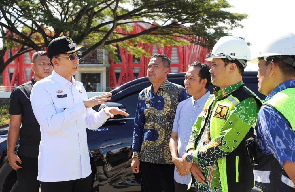 Bupati Lampung Selatan Egi: Jalan Rusak di Samping MPP Mulai Diperbaiki Pekan Ini