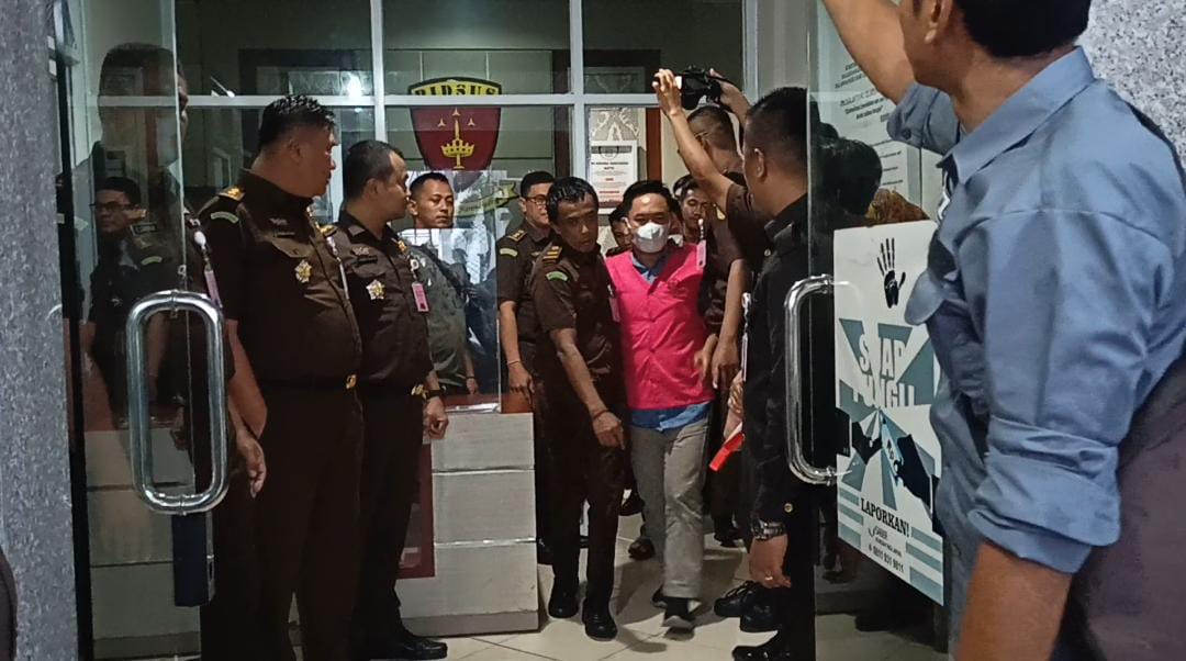 Sahriwansah Mantan Kadis DLH Segera Disidang, Pekan Depan Dilimpahkan