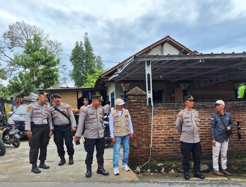 Amankan Kampanye di Sejumlah Lokasi, Polresta Terjunkan Ratusan Personel