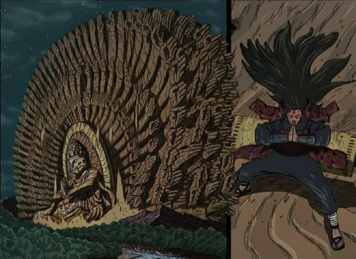 10 Jutsu Terkuat Milik Hashirama Senju! Nomor 10 Bisa Mengalahkan Susano’o