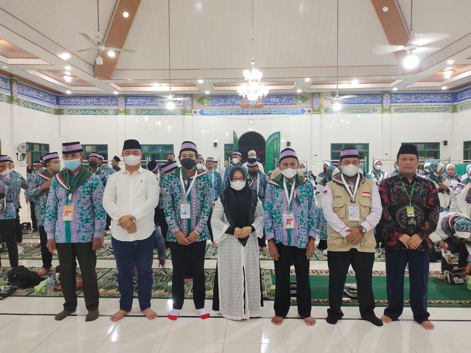 50 Jemaah Haji asal Mesuji Resmi Dilepas, Sekda Titip Pesan Ini