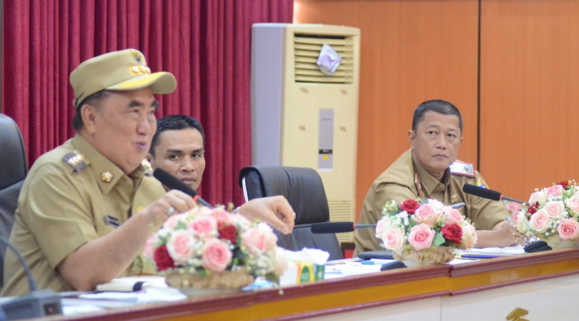 Bupati Tanggamus Tekankan Disiplin dan Kinerja ASN - Honorer