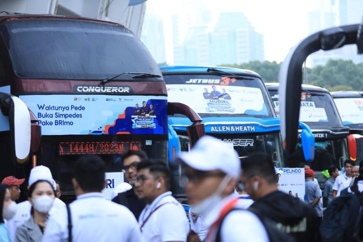 Ribuan Warga Bisa Pulang Kampung Tanpa Biaya Berkat BRI Hadirkan Mudik Gratis 2025