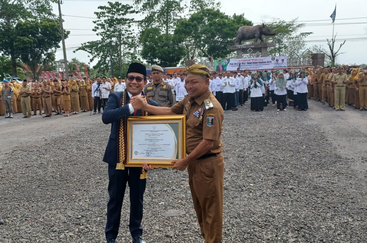 Menteri Desa dan Transmigrasi Sambangi Lampung Timur, Ini Tujuannya