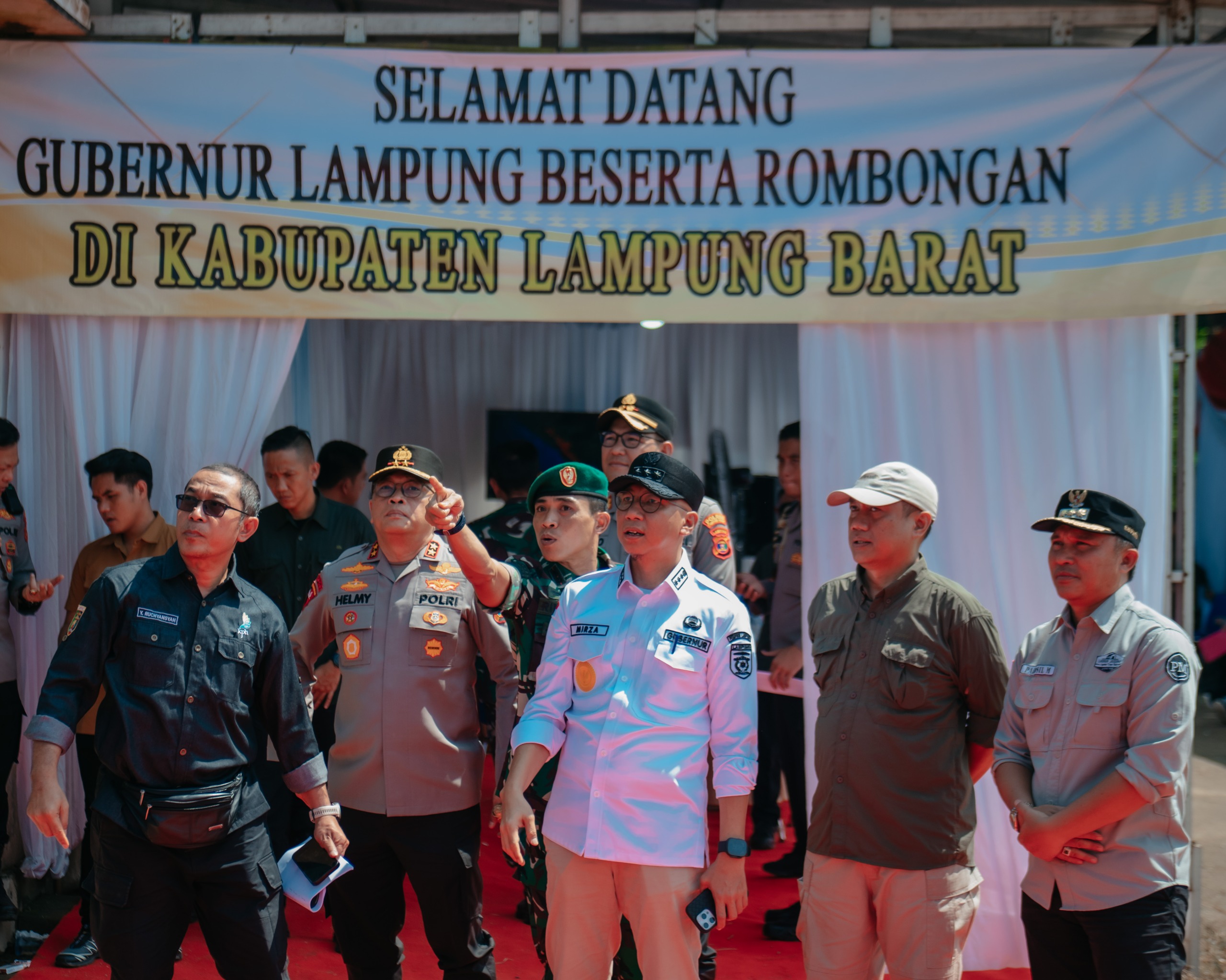 TNBBS Terancam Rusak, Gubernur Lampung Siapkan Langkah Tegas Hadapi Ribuan Perambah