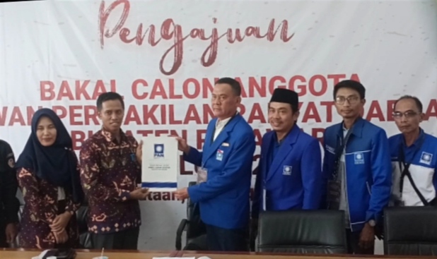 Capek Jadi Nomor Dua, Pemilu 2024 PAN Pesawaran Incar Posisi Ini