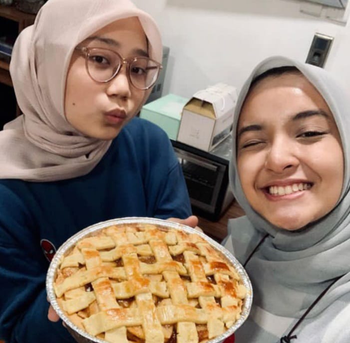 Nabila Ishma dan Zara Pamer Bikin Kue Ultah Eril Endingnya Nyesek..