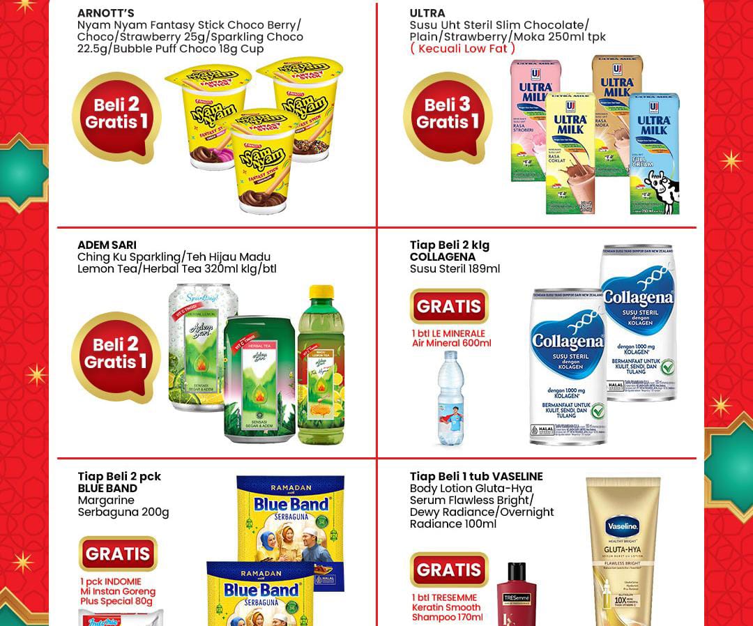 Belanja Untung Lewat Promo Indomaret Spesial Bonus Ramadhan, Dapatkan Diskonnya Sekarang!