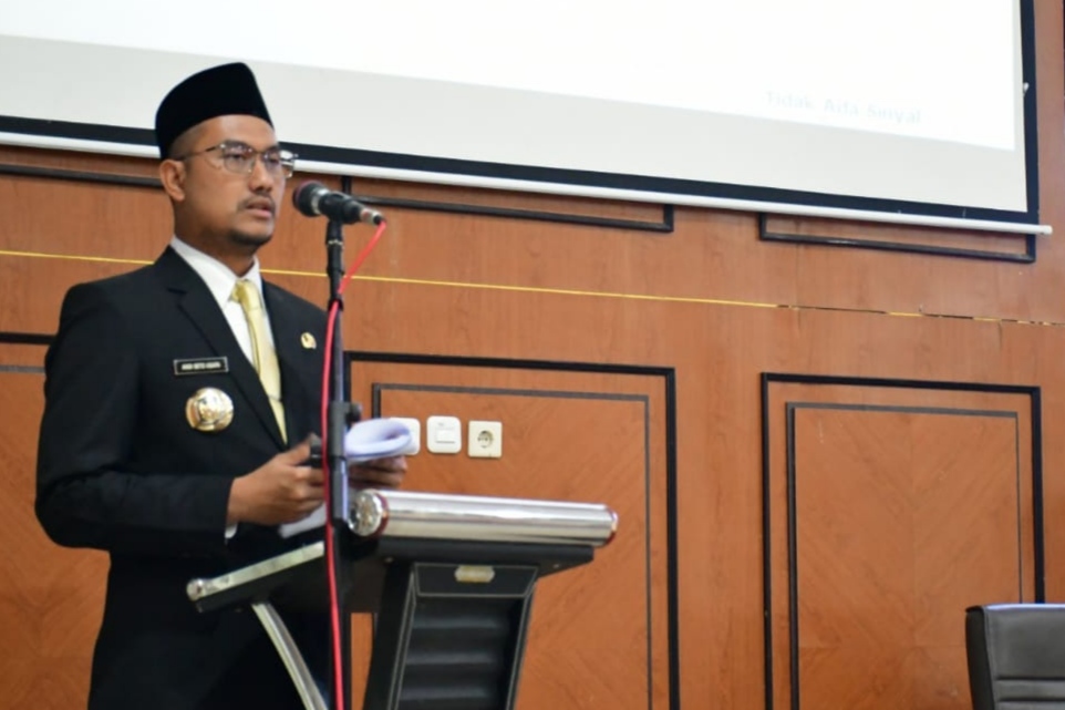 Bupati Andi Seto Asapa Mutasi Puluhan Pejabatnya Sore Hari, Ini Daftar Lengkapnya