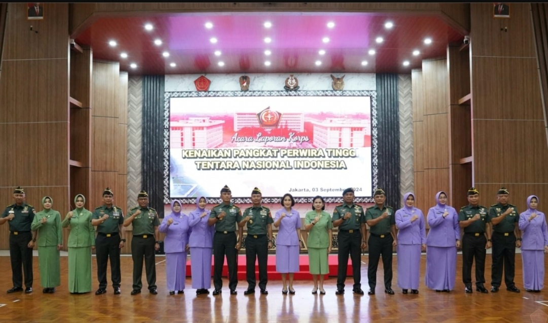 Enam Danrem Baru Hasil Mutasi TNI Juli 2024 Pecah Bintang Jadi Brigjen