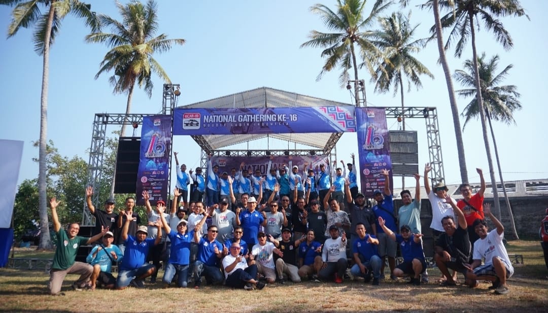 Double Cabin Indonesia Chapter Lampung sebagai Tuan Rumah National Gathering ke 16