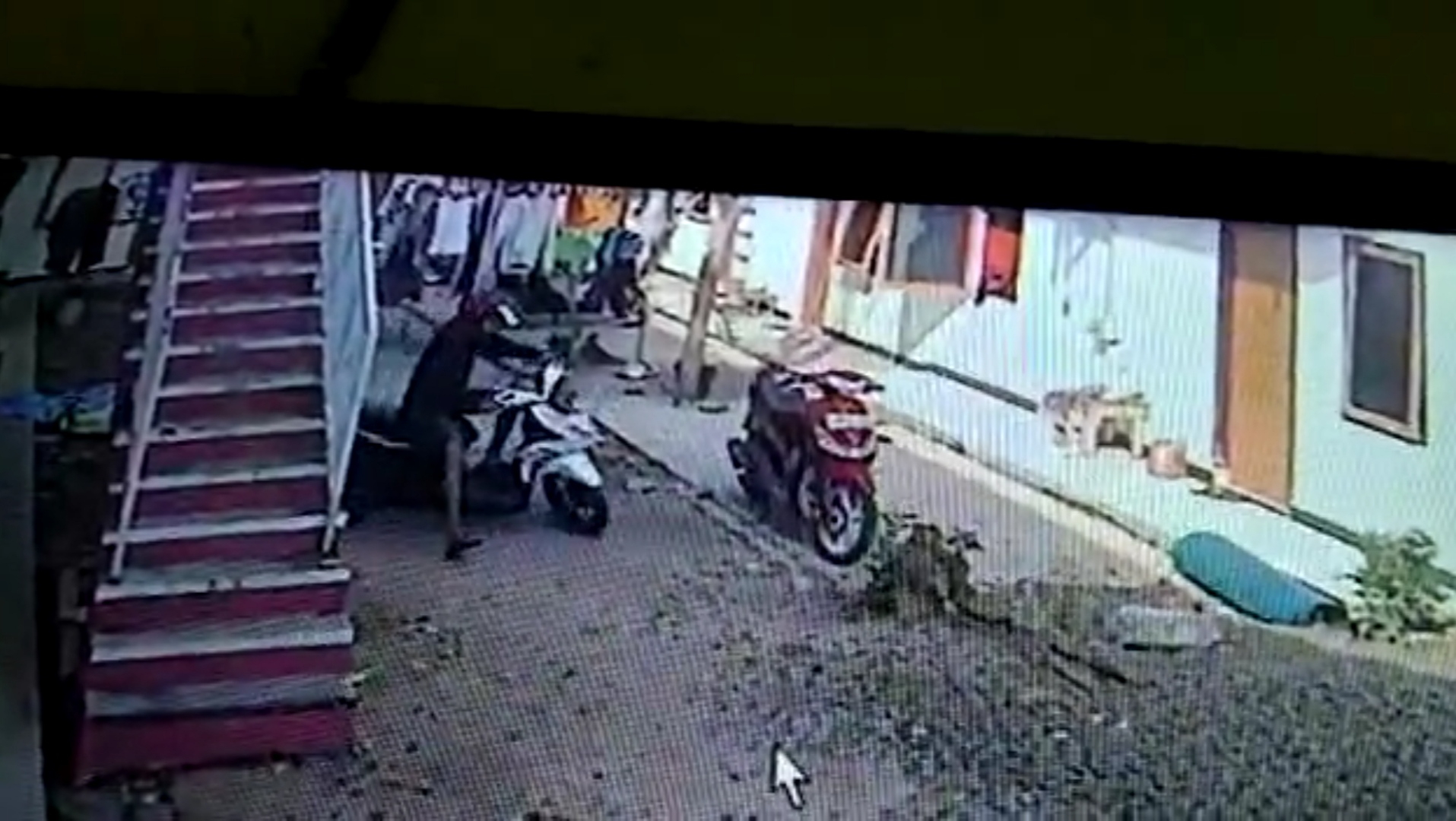 Ditinggal Istirahat, Motor Milik Gadis Hilang Digasak Maling di Kosan