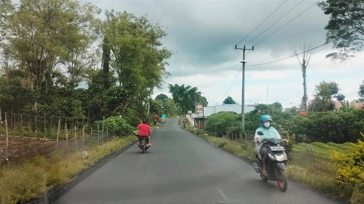 Sembilan Titik Jalan di Lambar Dalam Kondisi Mantap