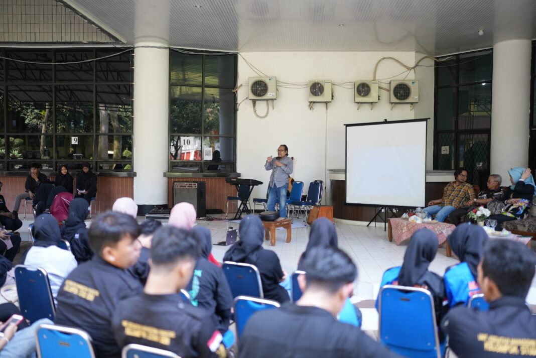 Wakil Rektor 3 Unila Buka Diskusi Publik UKPM Teknokra
