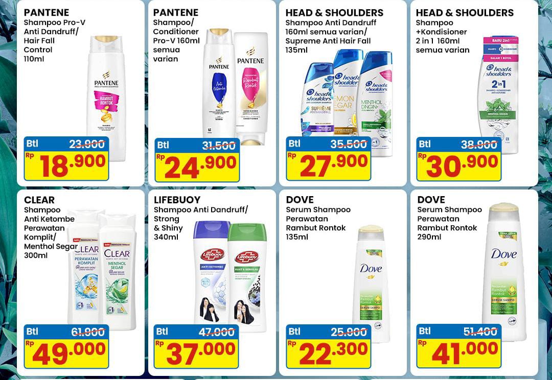 Promo Indomaret Spesial Diskon Suka Hati, Dapatkan Potongan Harga Khusus Personal Care Shampoo Rp18 Ribu
