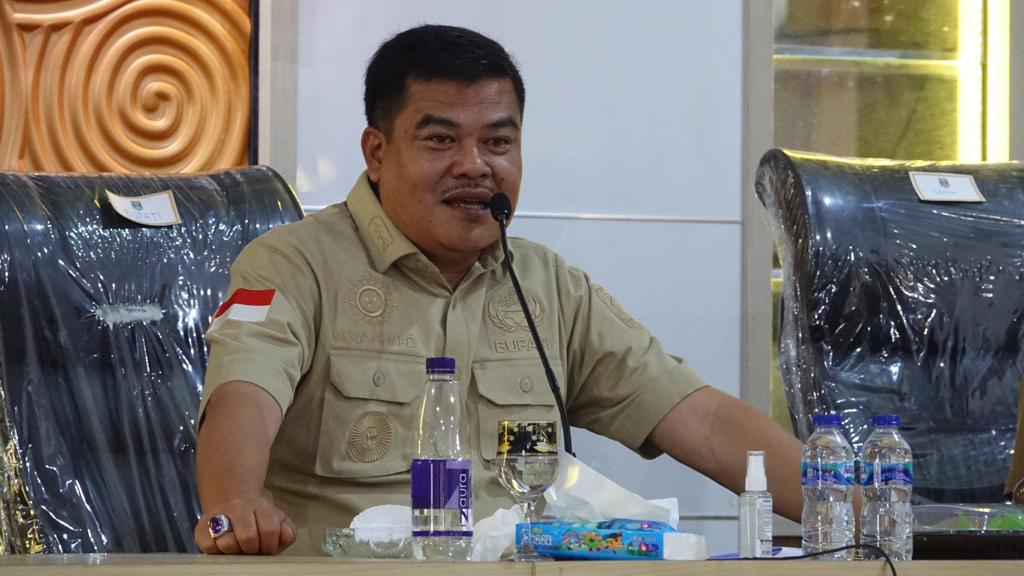 Bupati Lamteng Imbau Usaha Mikro Masyarakat Ikut Taat Membayar Pajak
