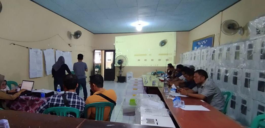 KPU Pesisir Barat Pleno Hasil Pemungutan Suara, Begini Perkembangannya