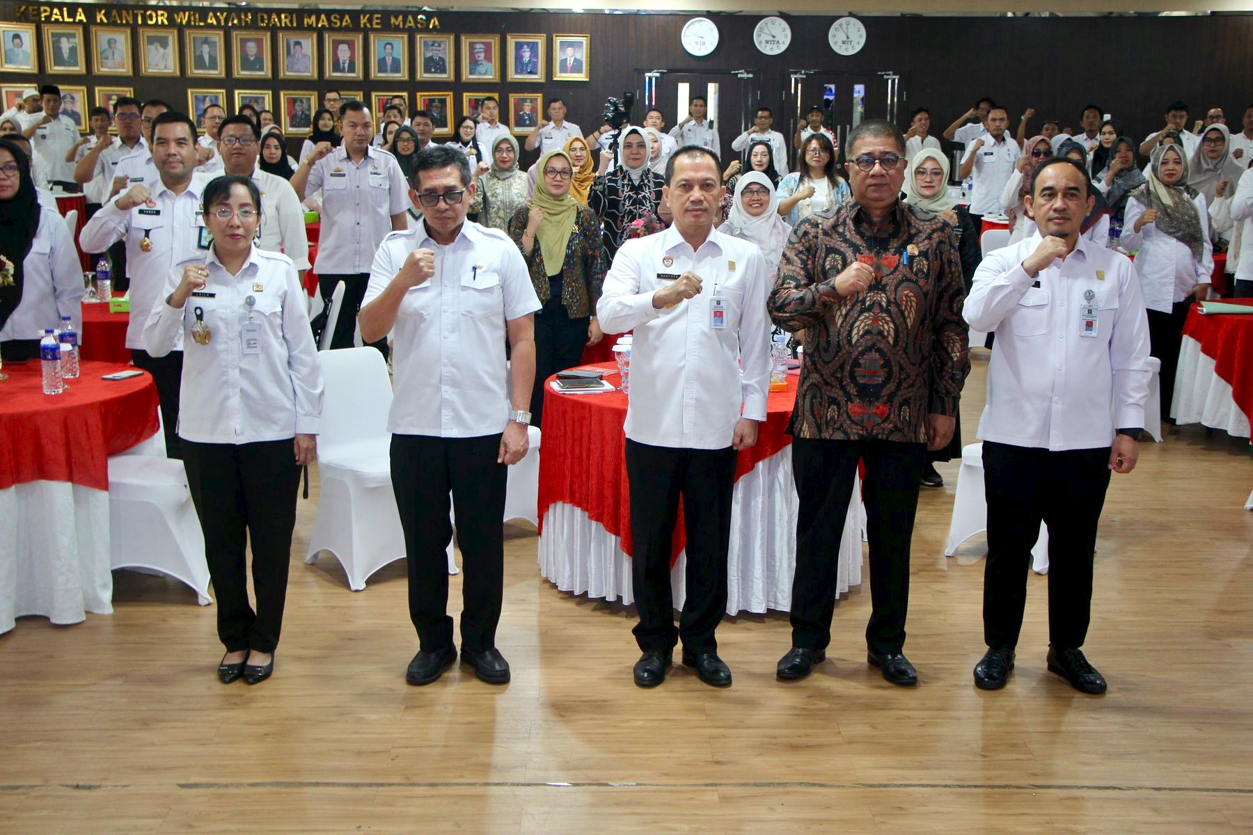 Kanwil Kemenkum Lampung Dukung Percepatan Pembentukan Koperasi Merah Putih di Desa/Kelurahan