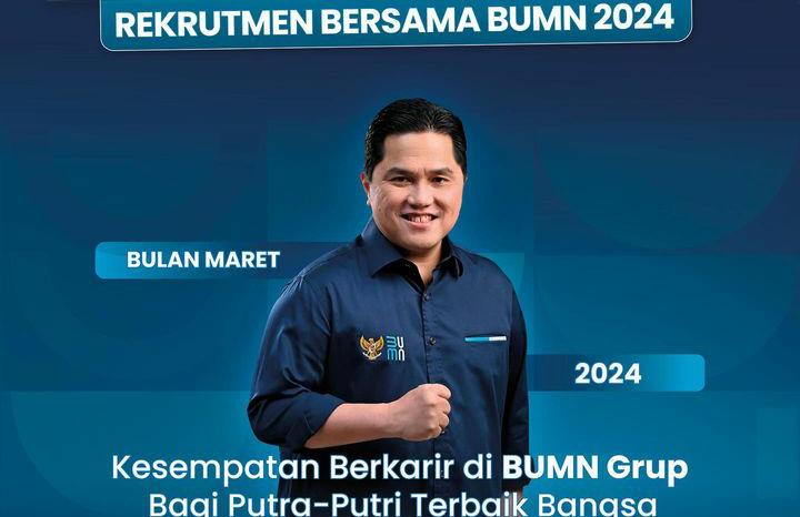 Begini Cara Upload CV Rekrutmen Bersama BUMN 2024 Sekaligus Cek Posisi Lowongan