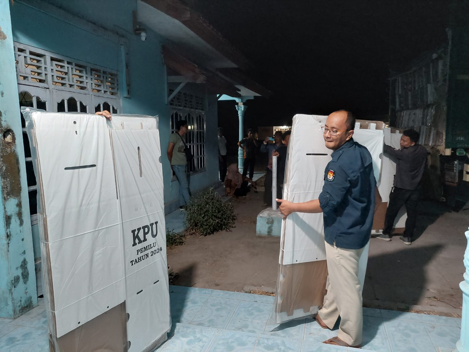 3.329 Kotak Suara untuk Pemilu 2024 Tiba di Mesuji, Bakal Disebar ke 663 TPS