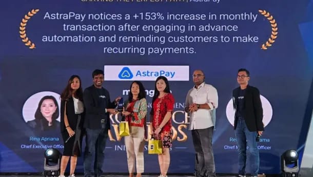 Luar Biasa, AtraPay Raih Penghargaan pada Customer Engagement Excellence Awards Indonesia 2023