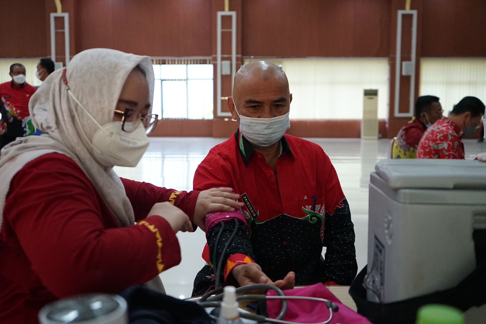 Belum Berhenti, Pemkot Metro Dorong Pencapaian Maksimal Vaksin Booster
