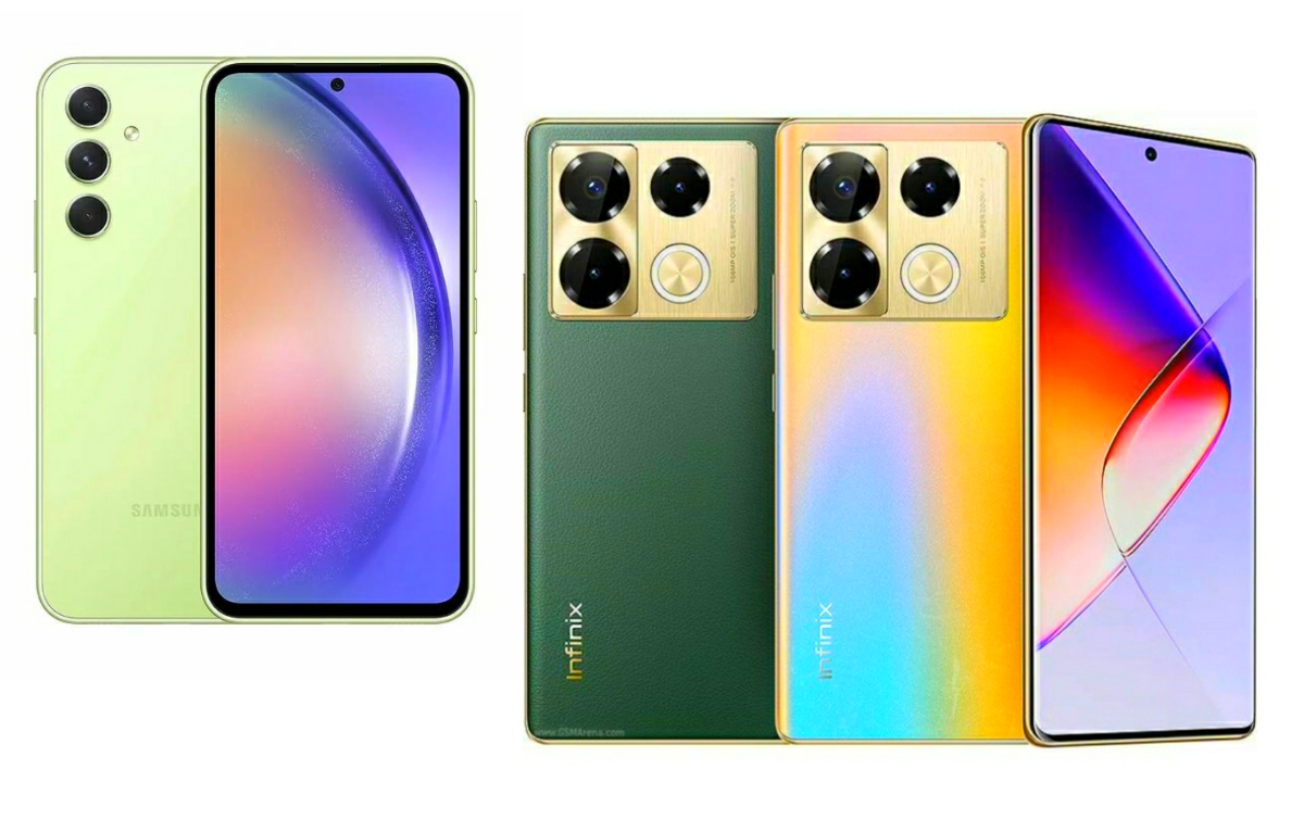 Perbandingan Samsung Galaxy A54 dan Infinix Note 40 Pro, Cek Spek serta Harga Terbaru April 2024