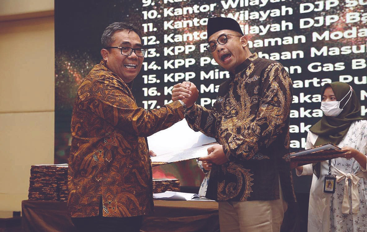 Penerimaan Pajak Tahun 2022 Kanwil DJP Bengkulu dan Lampung Lebih Target
