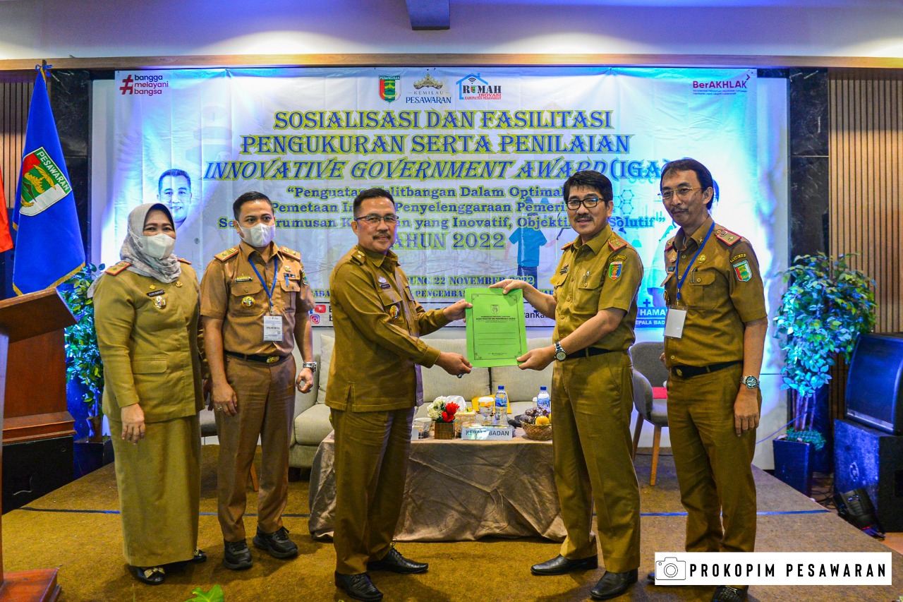 Inovasi Daerah Miliki Posisi yang Cukup Esensial