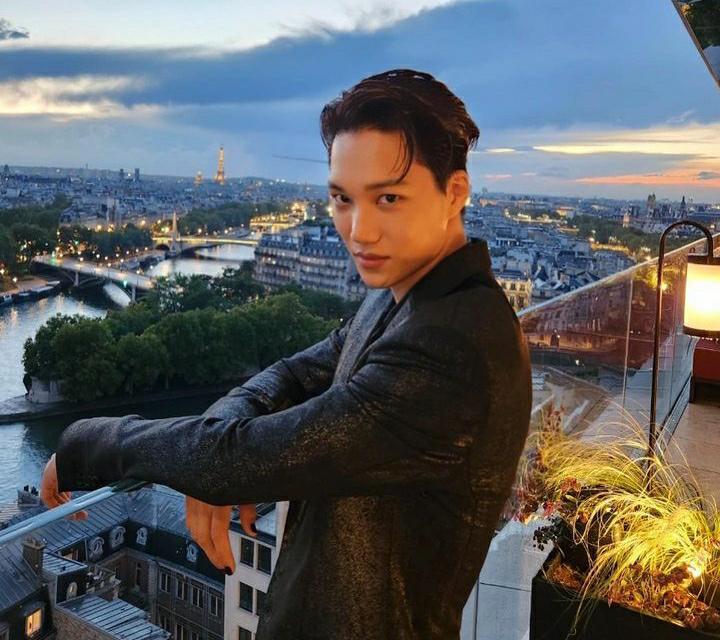 Usai Umumkan Wamil, Kai EXO Beri Pesan Untuk Penggemar: Tolong Hiduplah Untukku!