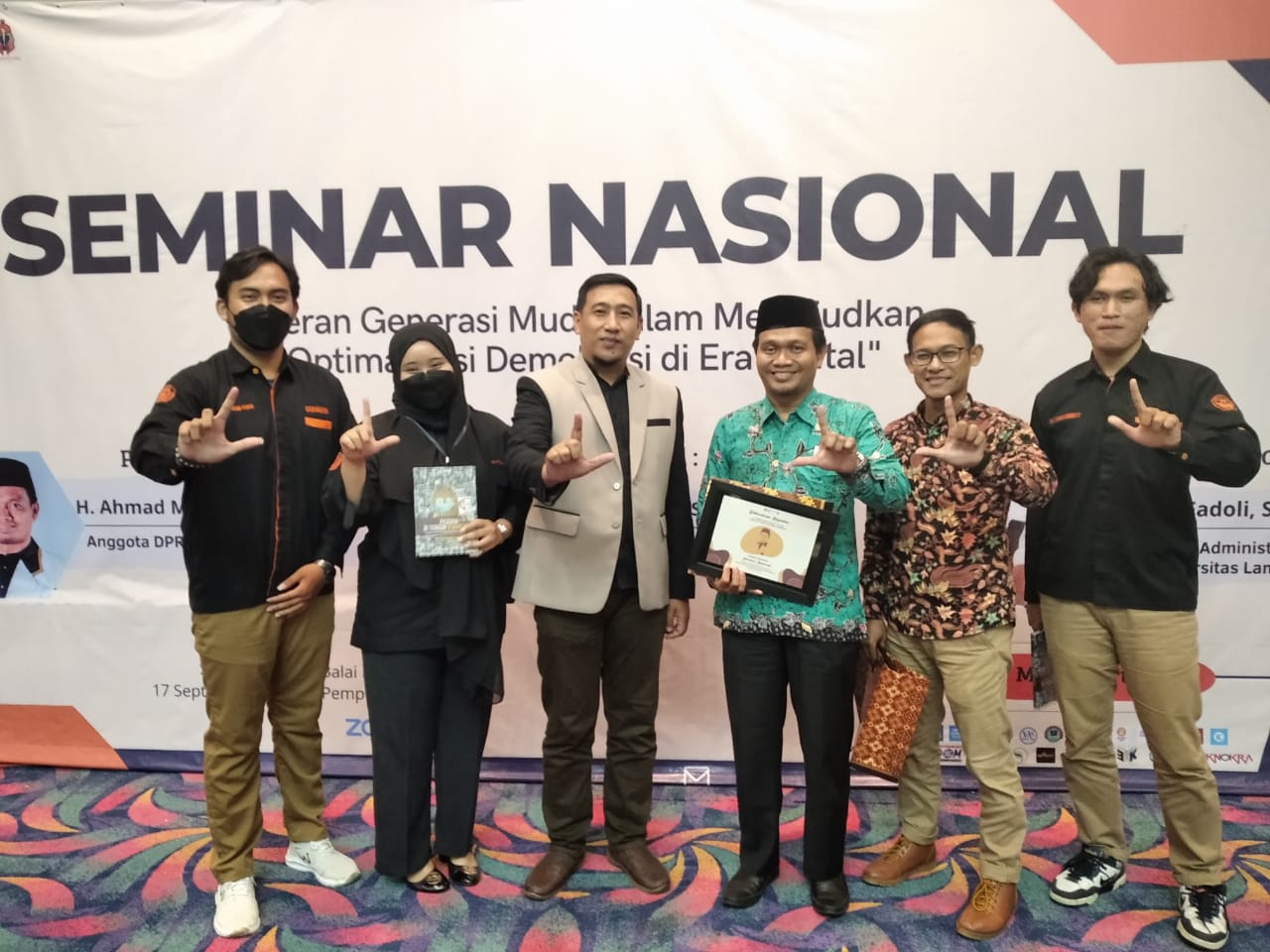Ketua Partai Ini Ajak Gen Z Jadi Aktor Demokrasi
