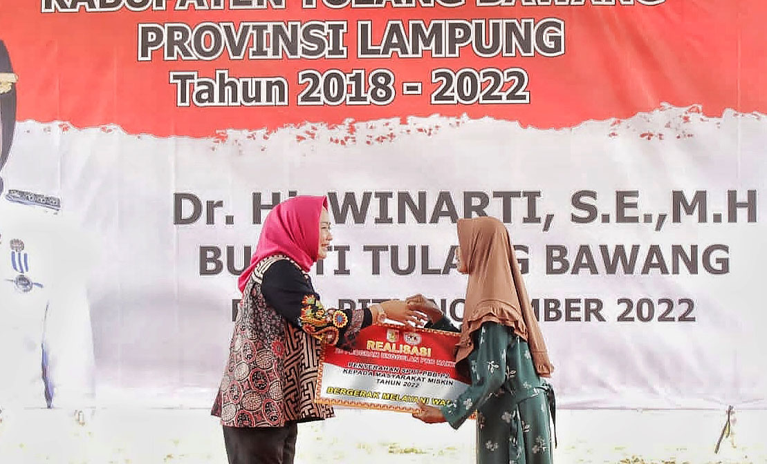 Hasil Program BMW, Waktu Tempuh Menggala-Rawa Pitu Jadi Dua Jam