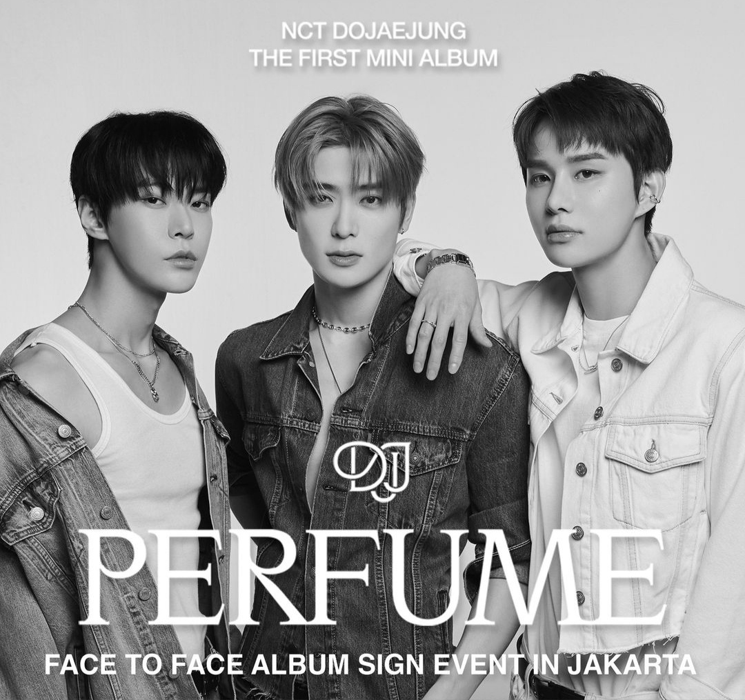 NCT DoJaeJung Bakal Gelar Fansign di Jakarta, NCTzen Indonesia Catat Tanggalnya!