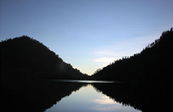5 Most Haunted Lakes on the Mountain in Indonesia
