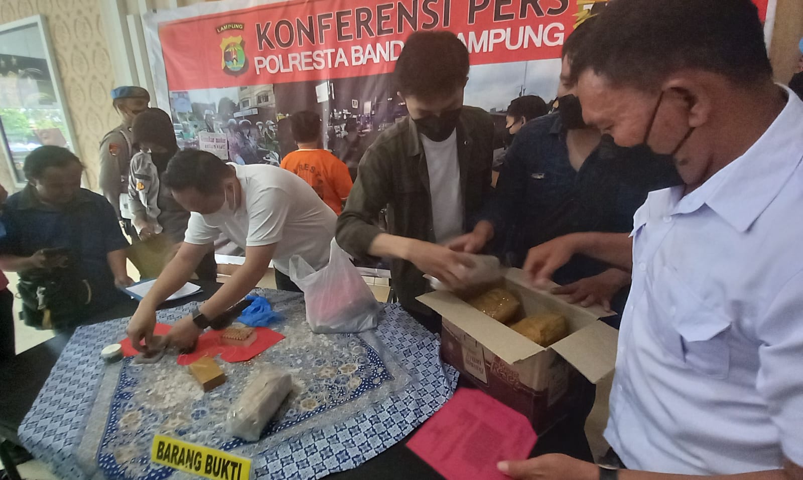 Nasib Apes Menimpa Pria Berprofesi sebagai DC, Bawa Sajam Tagih Hutang, Eh Ternyata Juga Bandar Ganja