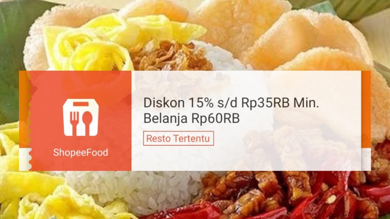 Promo ShopeeFood Hari Ini, Weekend Lebih Hemat Dengan Diskon Hingga Rp35 Ribu, Klaim Vouchernya!