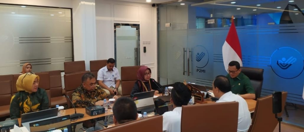 Jajaki Kerja Sama Dengan P2MI, Rektor Unila dan Rombongan Di Sambut Hangat Menteri P2MI