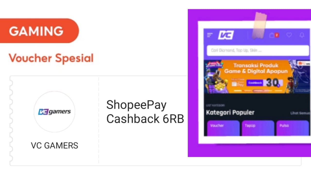Gamers Merapat! Klaim Voucher Spesial Promo ShopeePay, Dapatkan Cashback Rp6 Ribu, Begini Cara Menukarnya