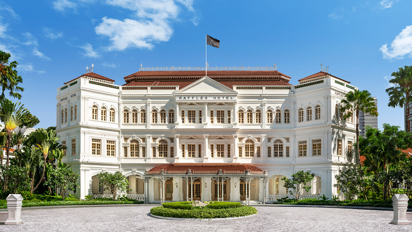 Sekilas Hotel Raffles Singapura, Tempat Mewah Langganan Selebritas Dunia