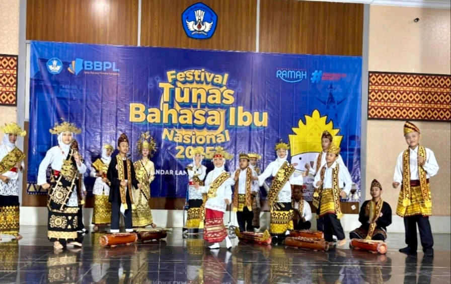 Ribuan Siswa Lampung Terimbas Dalam Program RBD Yang Masuki Tahun Ke 3