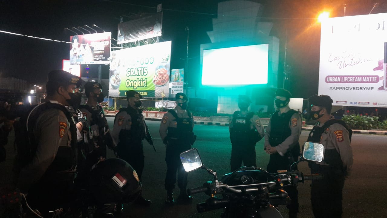 Catat! Ada Tindakan Onar yang Dilakukan Geng Motor Brutal, Telpon Nomor Ini, Polisi Akan Datang