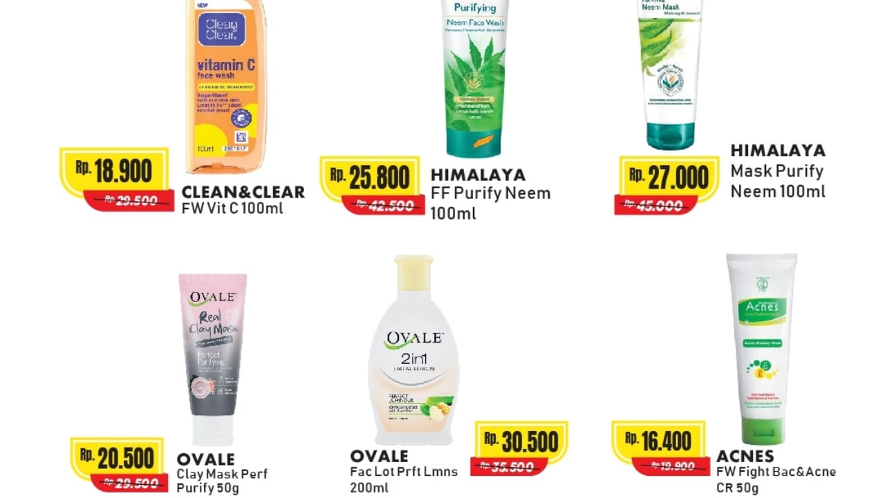 Promo Skincare di Alfamart, Cek Katalognya Untuk Dapat Harga Hemat