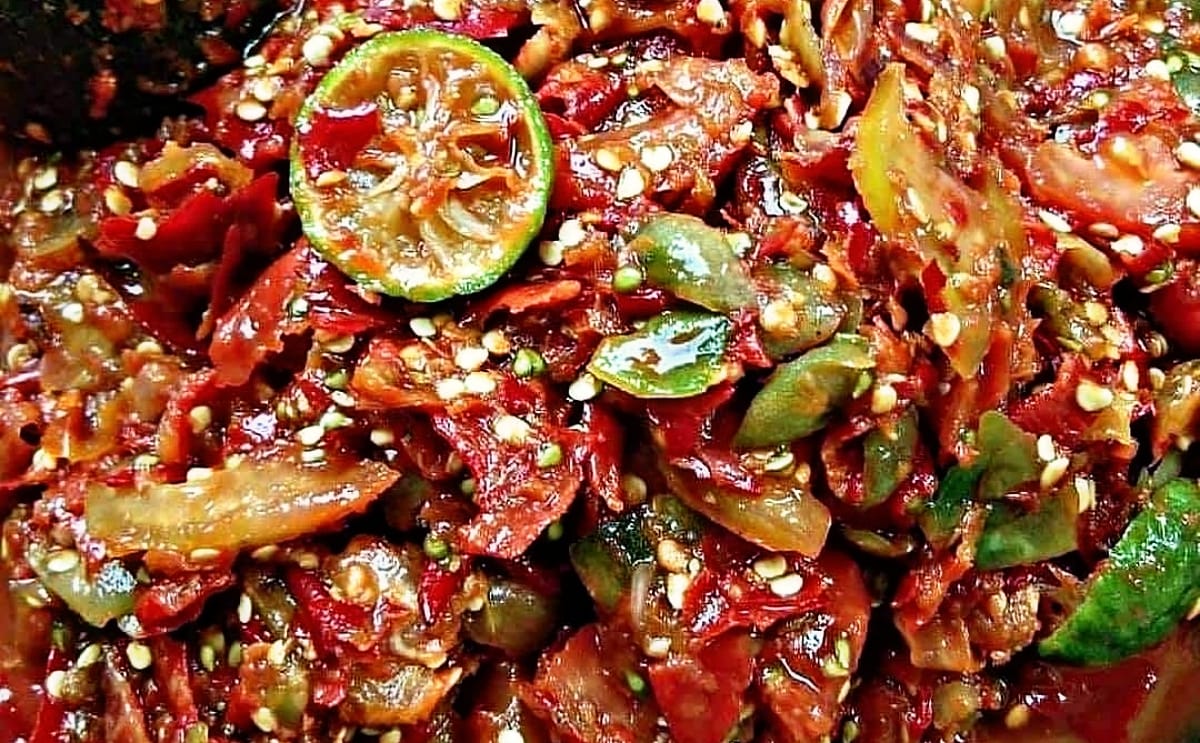 Cara Mudah Bikin Sambal Rampai Khas Lampung, Dijamin Nambah Nasi Terus!