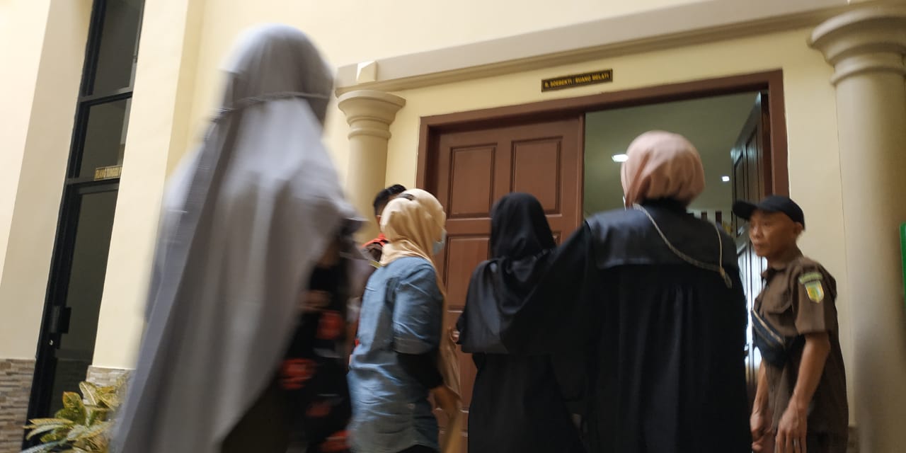 Pencabul Anak Kandung Disidang, Terdakwa Dikeluarkan Dari Ruang Sidang Demi Hindari Trauma Korban