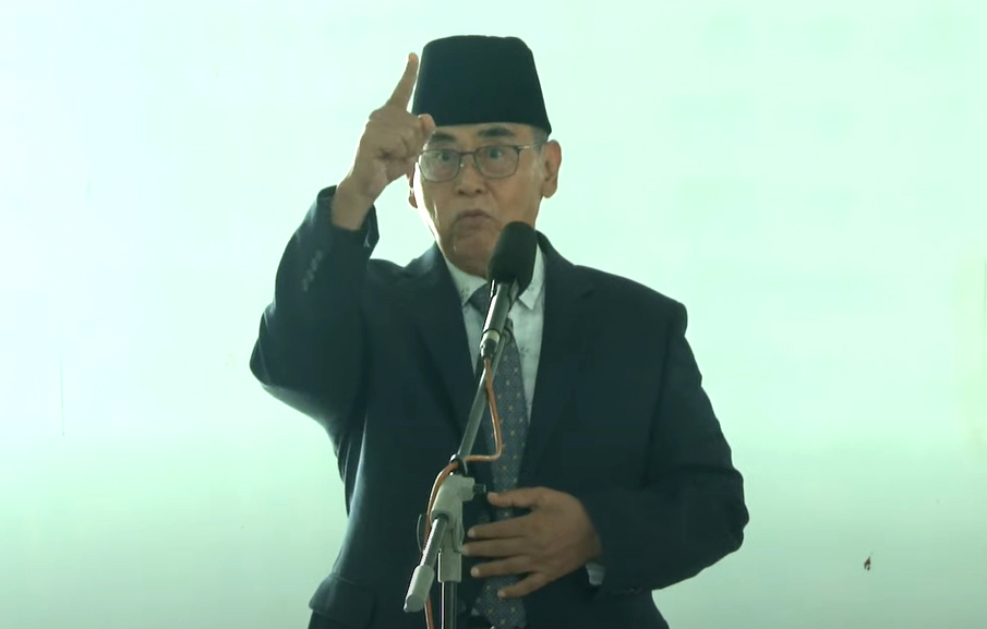Wow! Panji Gumilang Sebut Dunia Selamat saat Corona Karena Ada Pondok Pesantren Al Zaytun