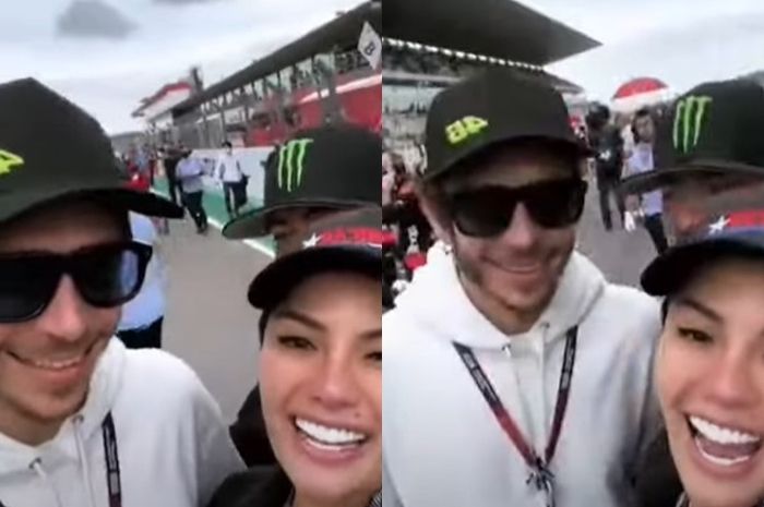 Nikita Mirzani Dekati Valentino Rossi, Endingnya Bikin Nyesek!